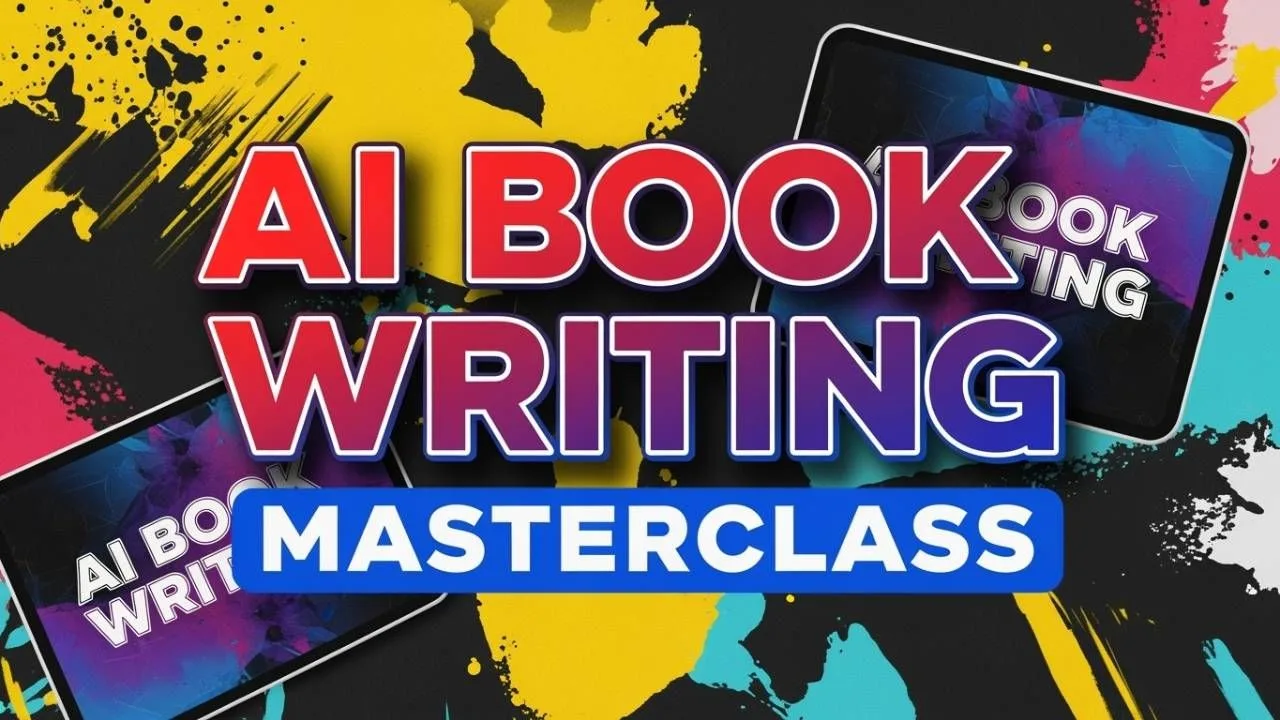 AI Bookライティングマスタークラス